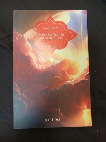 Livre Méthode d'écoute du divin en soi Sylvain Didelot 