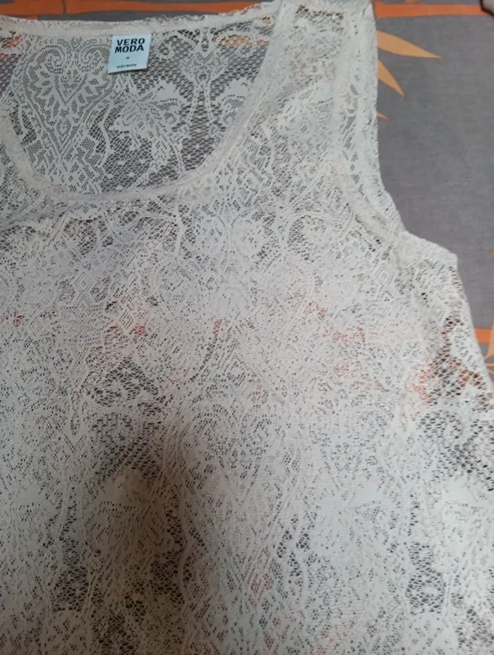 Haut transparent Vero Moda - photo numéro 3