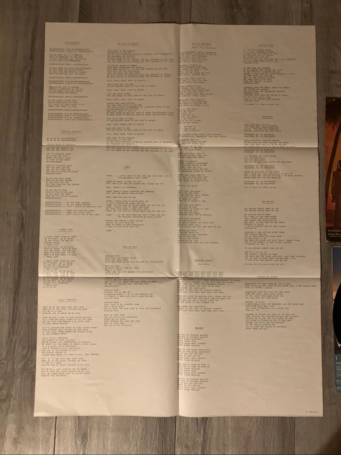 Vinyle 33 tours +grand poster-Boney M-Boonoonoonoos - photo numéro 6