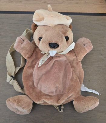 Sac à  dos marmotte en très bon état 