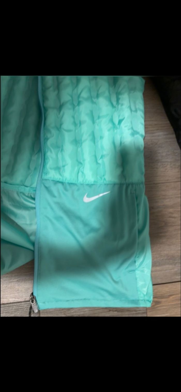 Lot de 2 veste sans manche Nike noir et vert - photo numéro 7