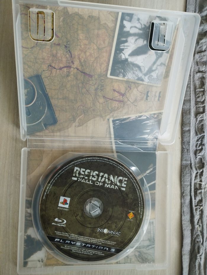 Résistance fall of man PS3 - photo numéro 3