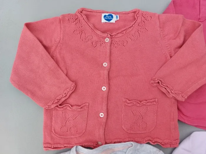 Lot 4 gilets - photo numéro 6