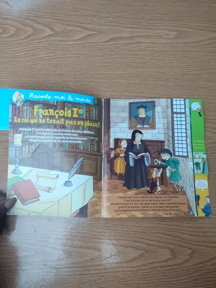 Livre youpi François 1er - photo numéro 6