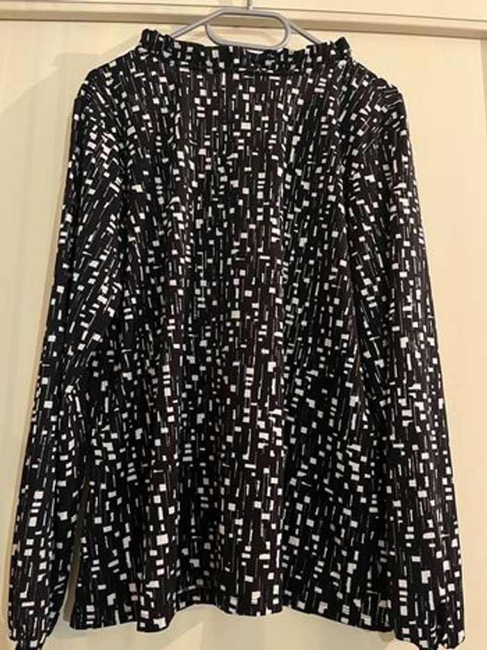 Blouse manche longue femme - photo numéro 3