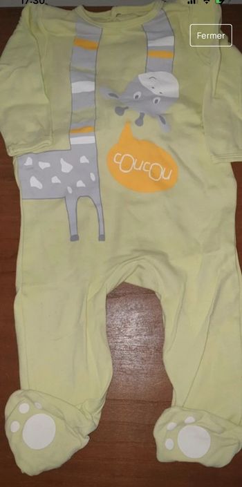 Pyjama 12 mois
