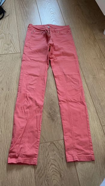 Pantalon slim corail LPB
