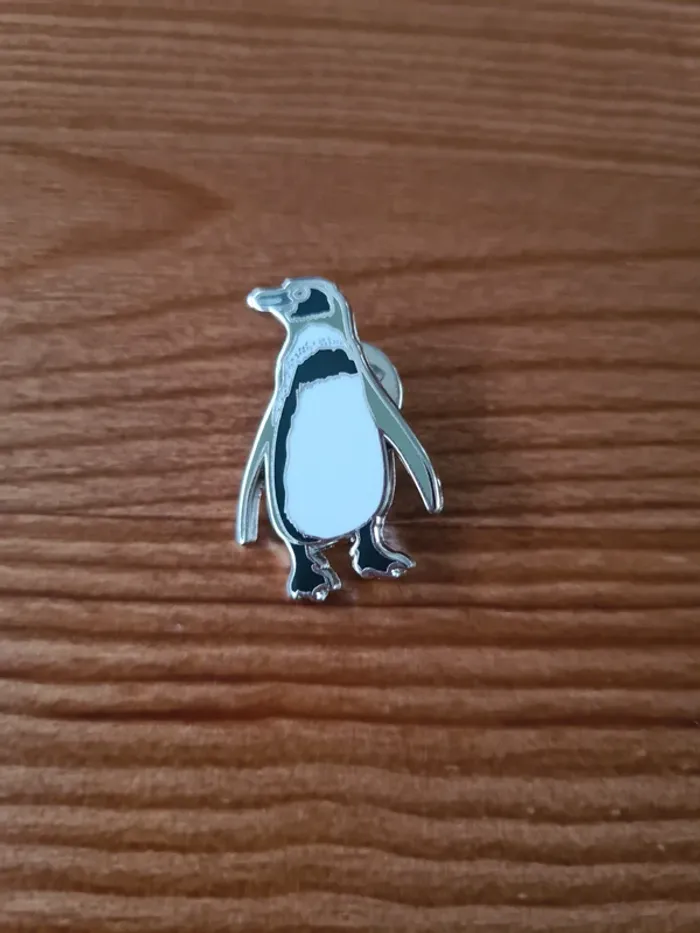 Belle broche manchot pingouin - photo numéro 2