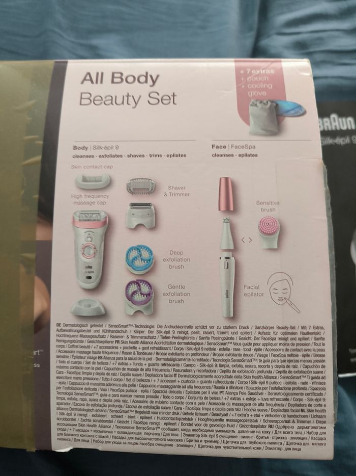 Braun silk-epil beauty set - photo numéro 2