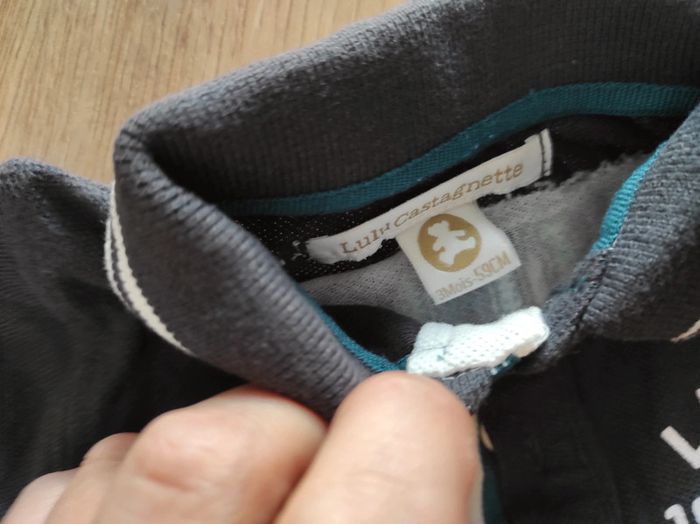 Polo manches longues 3 mois - photo numéro 2