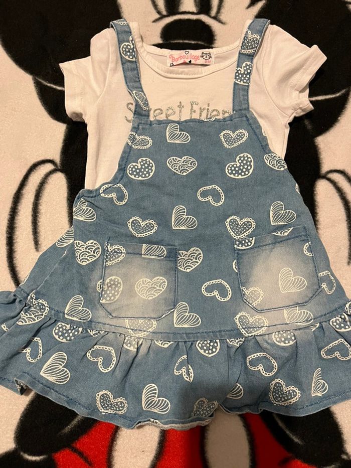 Ensemble 6 mois fille