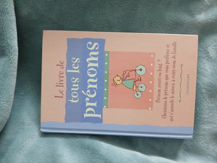 le livre de tous les prénoms
