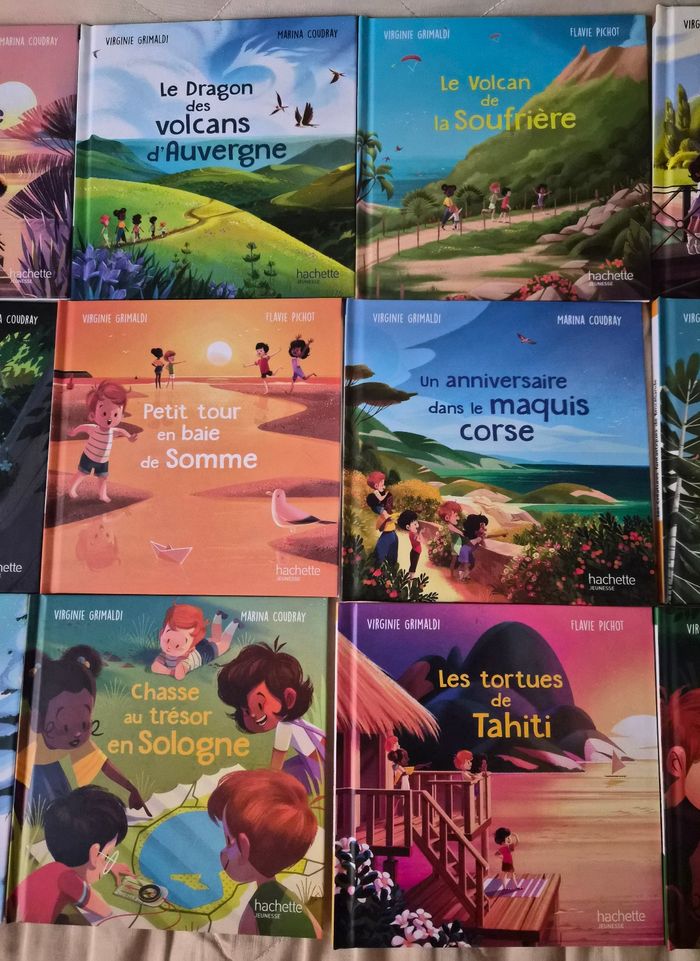 Lot 15 livres "les merveilles de France" - photo numéro 3