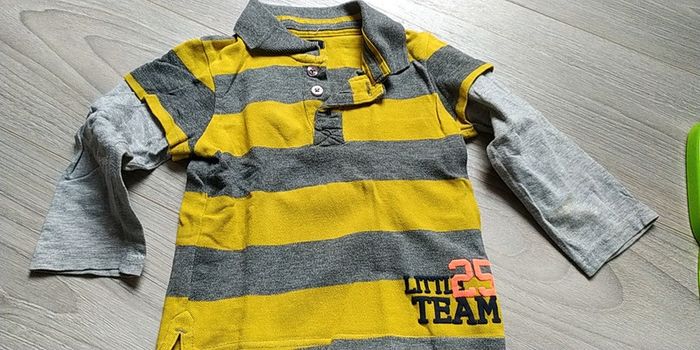 Polo manches longues
