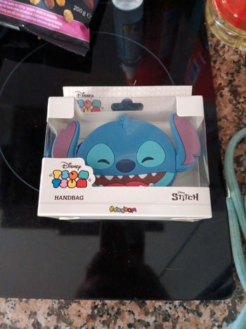 Porte monnaie en silicone avec laniere poignet stitch pas de vinted go