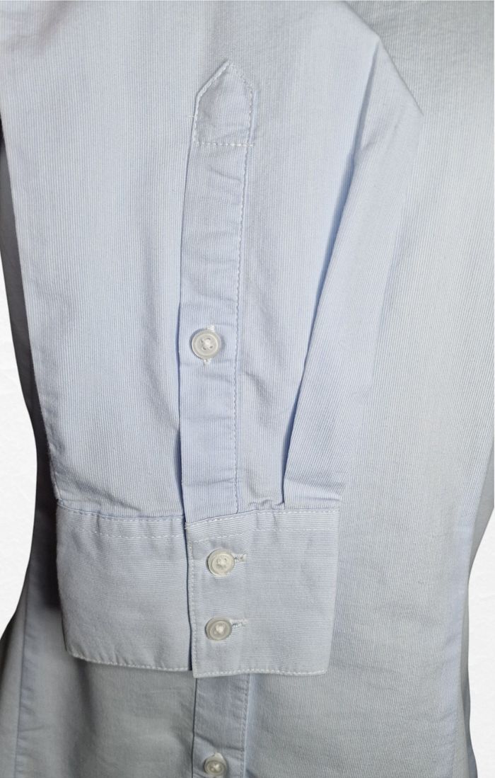 Chemise K Woman – 40 – Blanc/bleu clair – État : Très bon - photo numéro 8