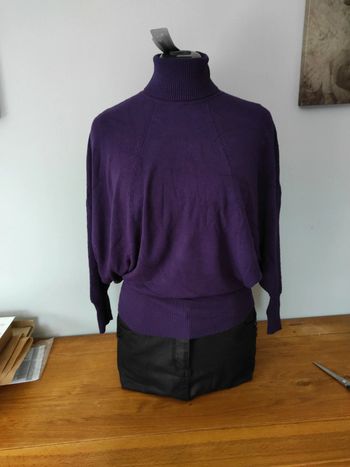 Pull 47% laine mérinos