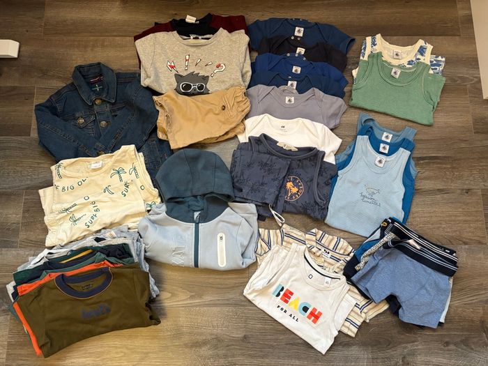 Lot garçon 3 ans / 36 mois