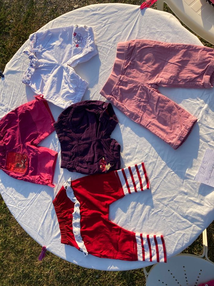 Lot de pantalons taille 6 mois