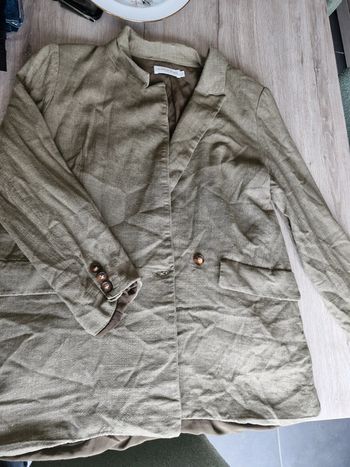 Veste en lin