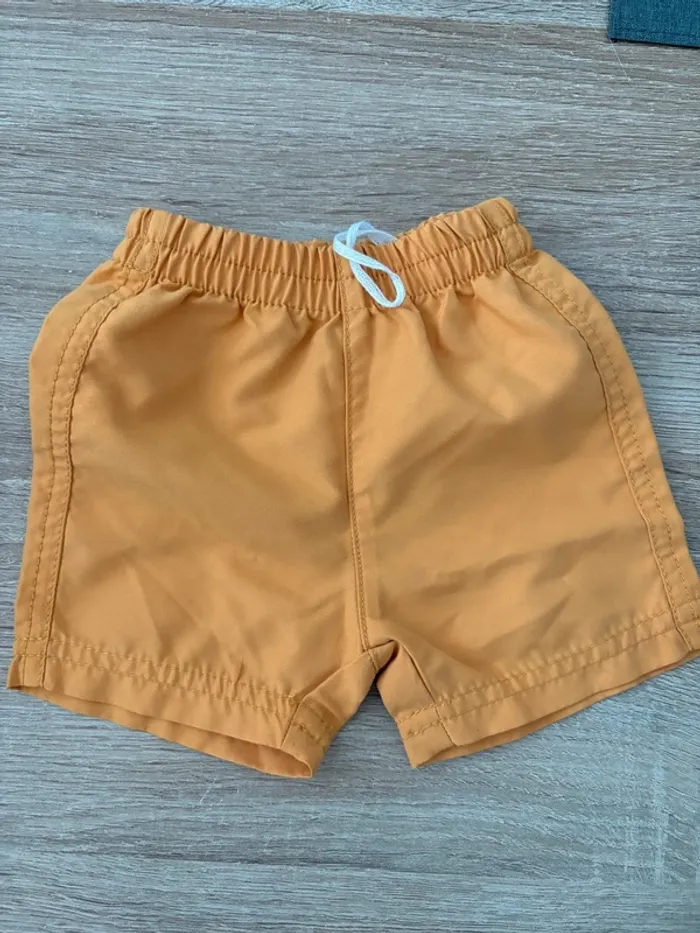 Lot 2 shorts bébé - photo numéro 4