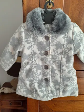Manteau 12 mois