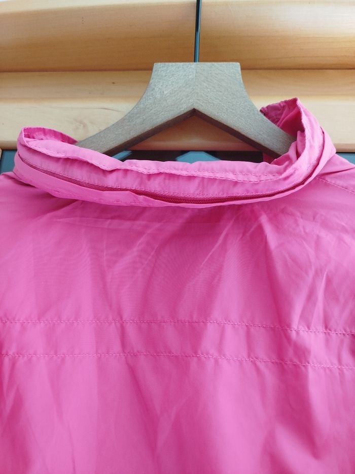 Coupe vent taille 6 ans rose - photo numéro 8