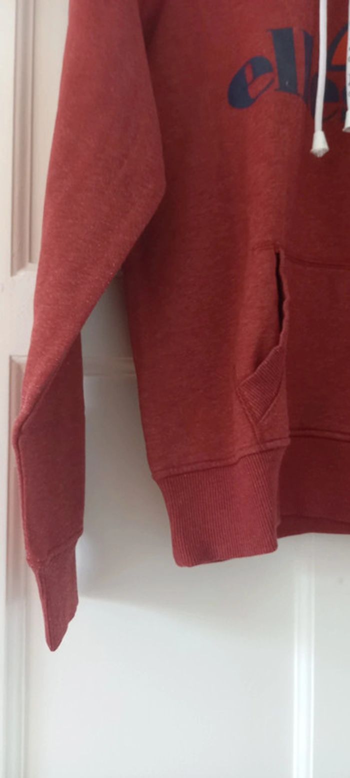 Sweat à capuche Ellesse Bordeaux 38 - photo numéro 3