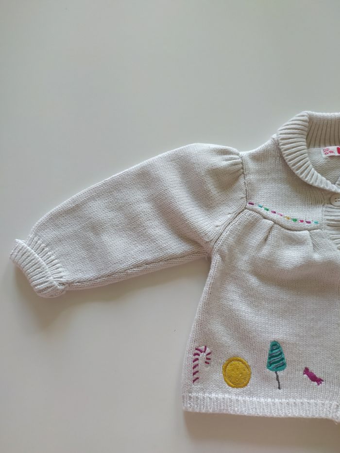 Gilet fille 6 mois - photo numéro 2