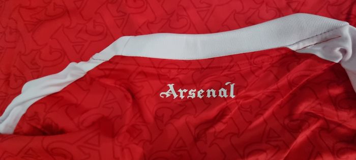 Maillot Arsenal - photo numéro 2