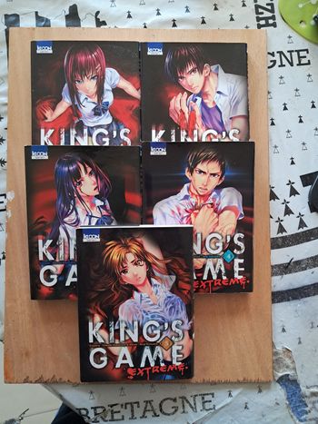 Manga king’s game extreme
