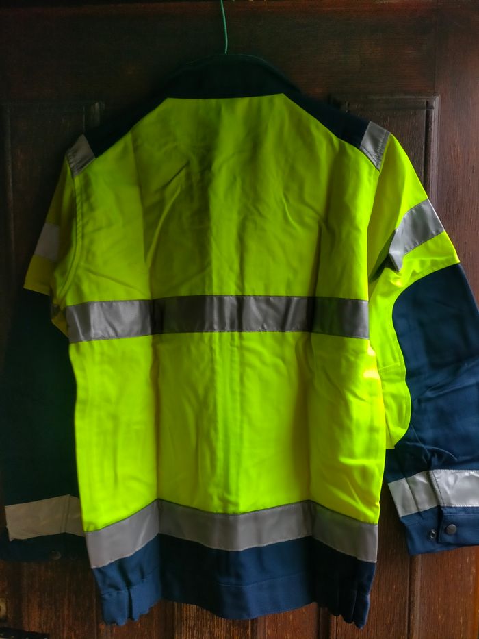 Veste de travail haute visibilité taille XS - photo numéro 3