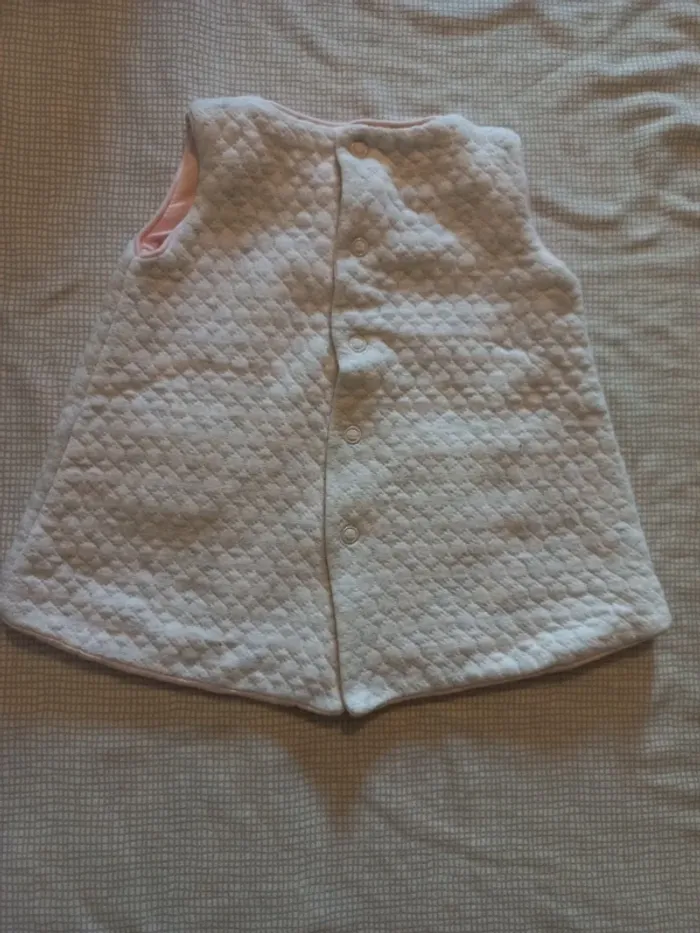 Ensemble robe et legging taille 1 mois - 53 cm - photo numéro 2
