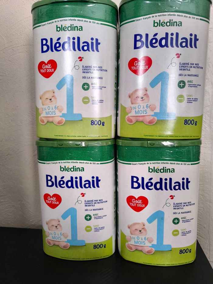 Boite de lait blédina 1 ère age