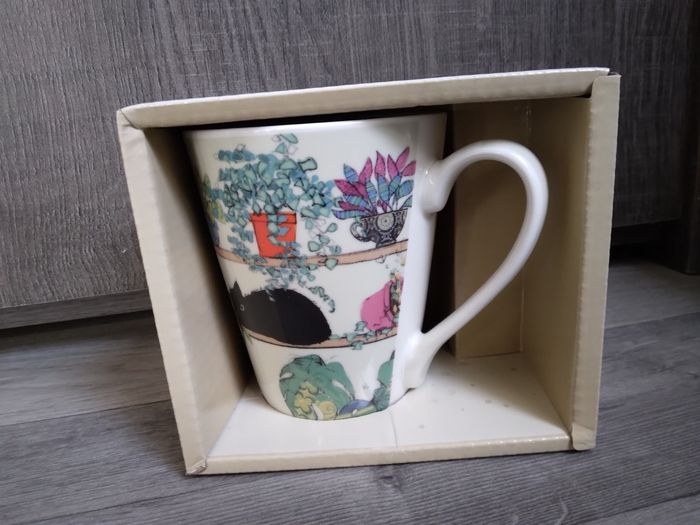 Tasse chat neuf