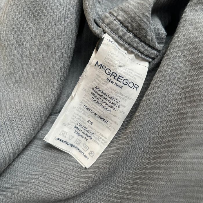 Chemise Mc Gregor Taille M - Couleur Gris - photo numéro 6