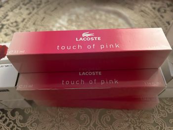 Lacoste pink x5