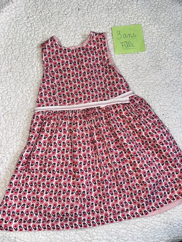Robe réversible sergent major