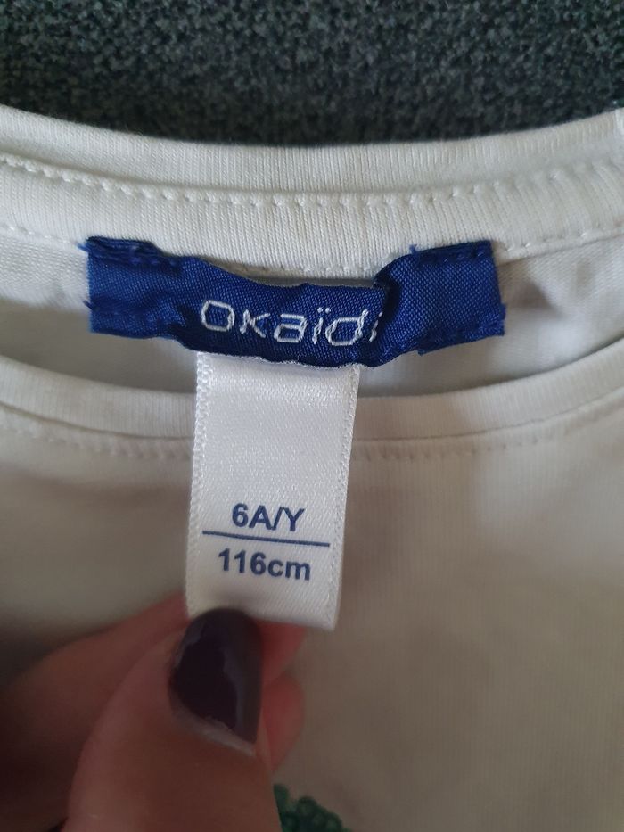 Tee shirt 6 ans - photo numéro 4