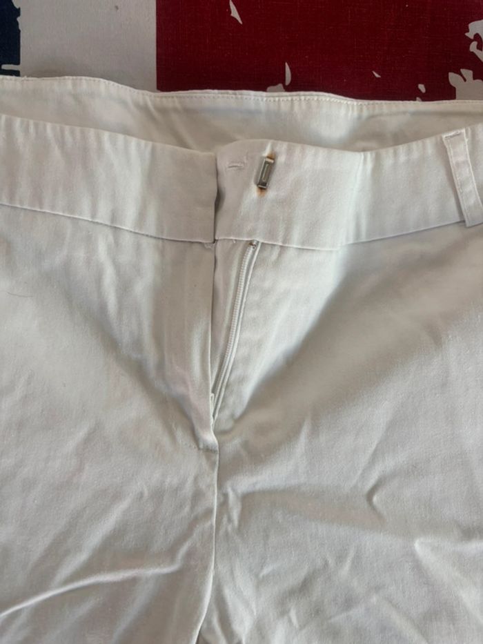 Short blanc gemo taille 40 - photo numéro 2