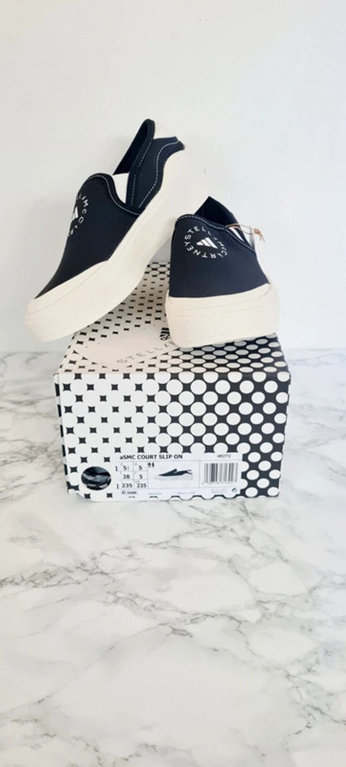 Adidas Court Slip On by Stella Mccartney taille 38