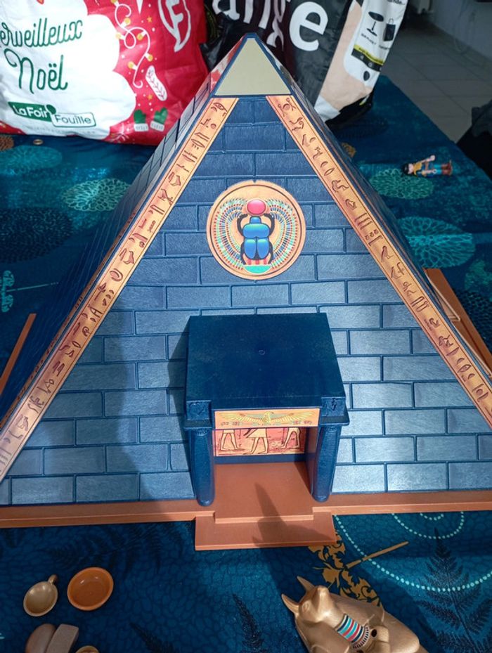 Lot playmobil Egypte pyramide - photo numéro 7