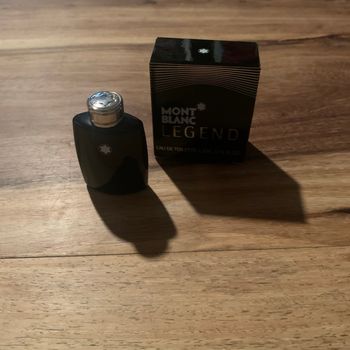 Mont blanc miniature vide