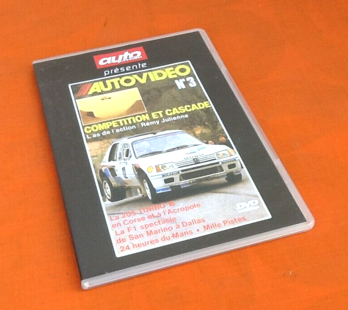 DVD auto passion présente Autovidéo L' as de l' action : Rémy Julienne - photo numéro 6