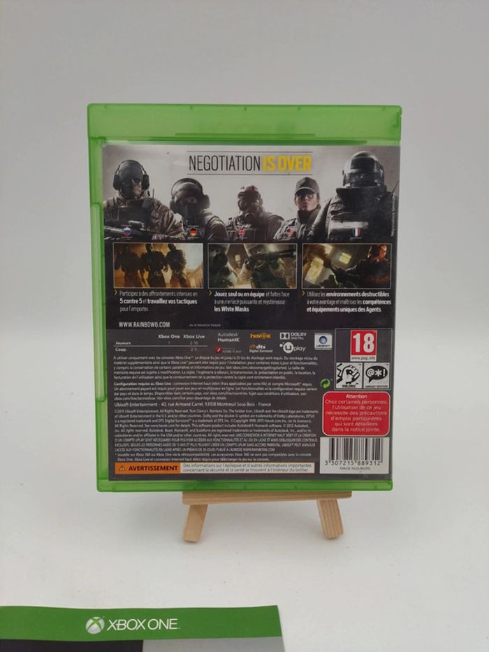 Jeu Xbox One Rainbows X Siege Ubisoft - photo numéro 6