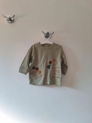 Tee-shirt maillot bébé garcon neuf 6 mois