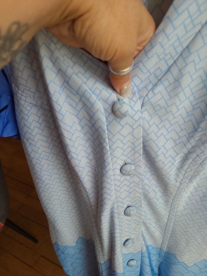 robe vintage taille 38 - photo numéro 2