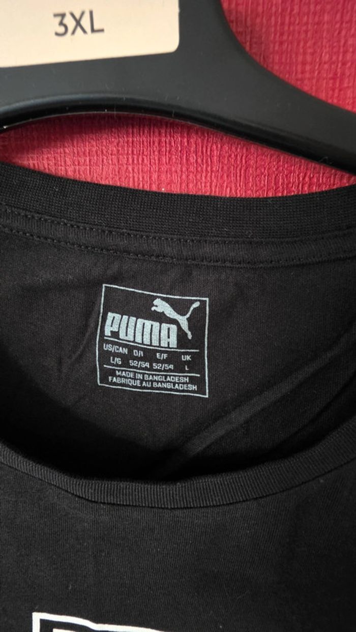 Tee shirt puma - photo numéro 2