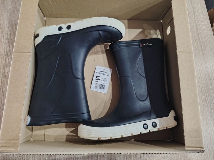 Bottes de pluie meduse airport taille 31 PPDG - photo numéro 8