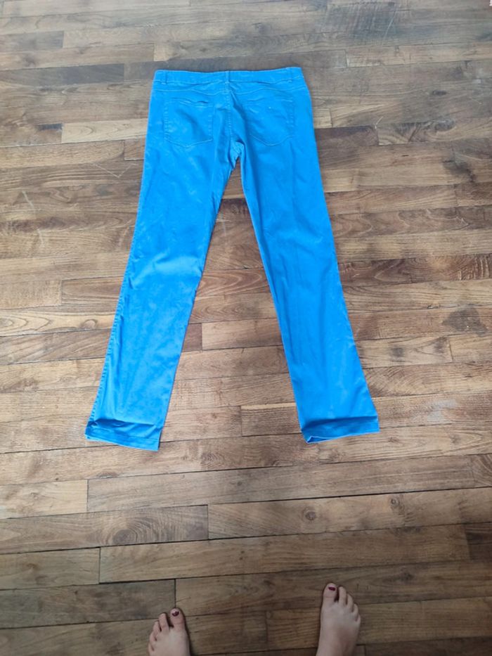 Pantalon bleu - photo numéro 4